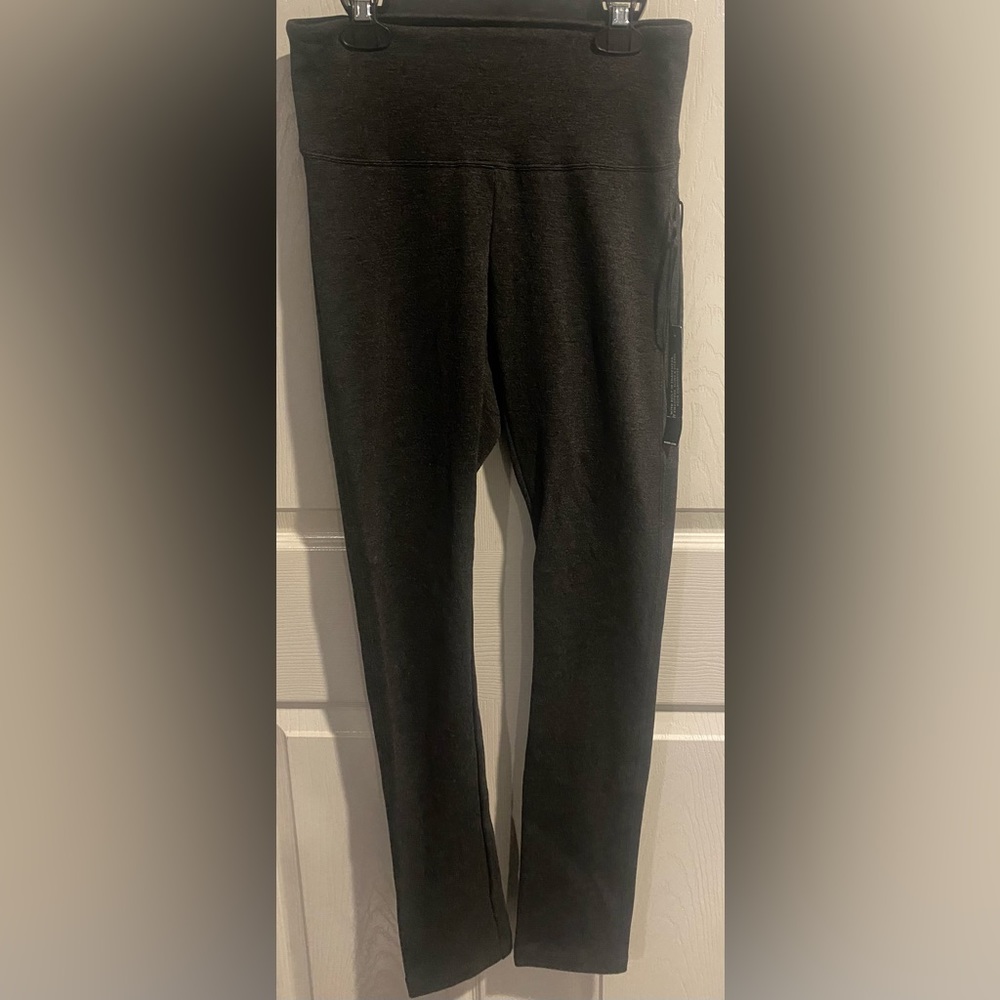 NWT WHBM Solution Ponte Leggings High Waist Grey - Picture 8 of 10